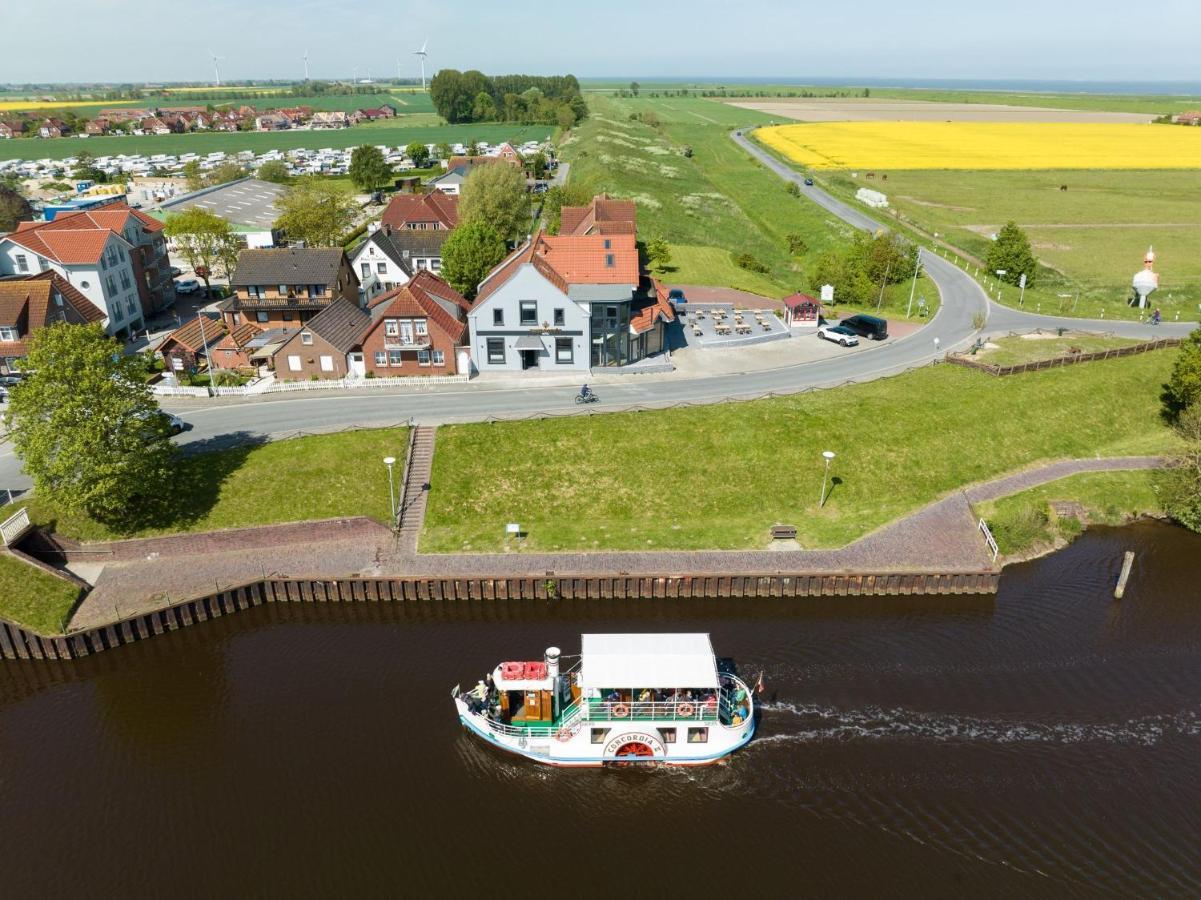 Nordseehotel Tausendschoen Carolinensiel Extérieur photo