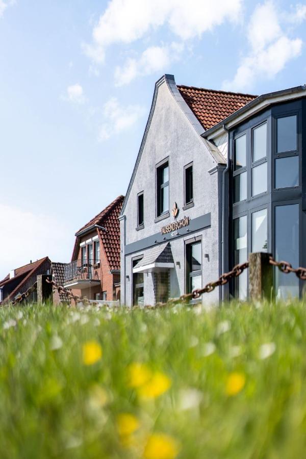 Nordseehotel Tausendschoen Carolinensiel Extérieur photo