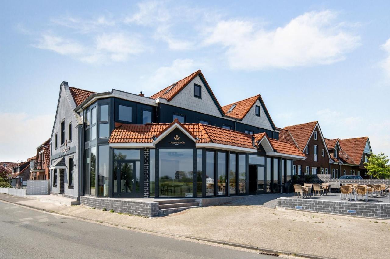 Nordseehotel Tausendschoen Carolinensiel Extérieur photo