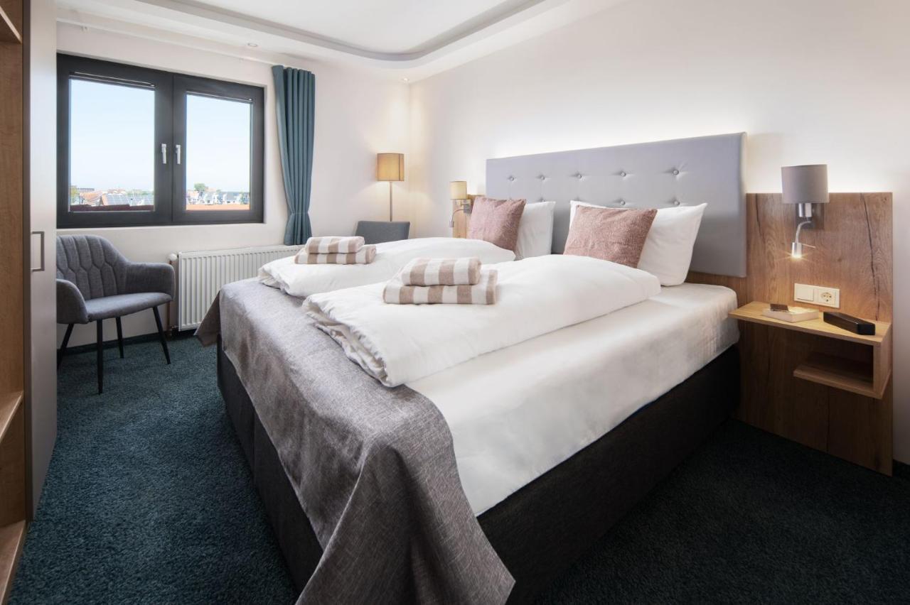 Nordseehotel Tausendschoen Carolinensiel Chambre photo