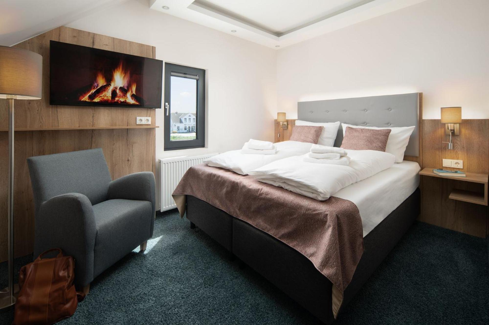 Nordseehotel Tausendschoen Carolinensiel Chambre photo